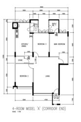 Blk 286 Tampines Street 22 (Tampines), HDB 4 Rooms #632462621
